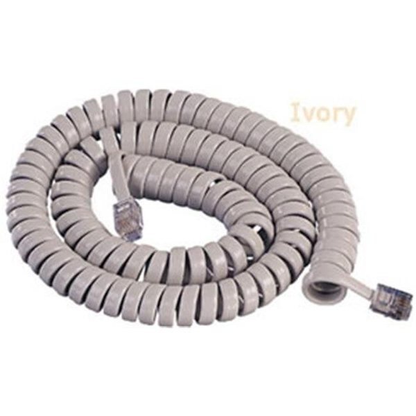 ICC 2500IV ICHC425FIV 25 Foot Ivory Handset, Icc, Mfr#: 2500IV